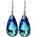 Levien Amazing Drop Bermuda Blue Earrings Levien Amazing Drop Bermuda Blue Earrings