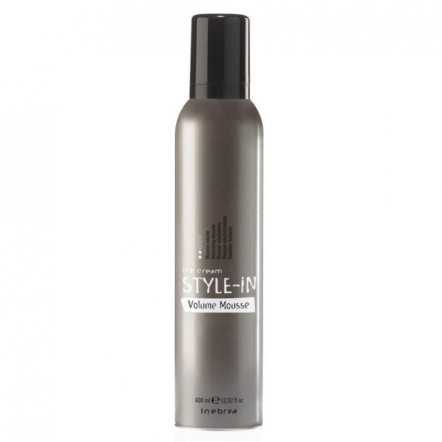 Inebrya Volume -jäätelötyyliin (volyymivaahto) 400 ml - 400 ml