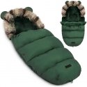 Sleeping bag for stroller Ricokids Elmi, green