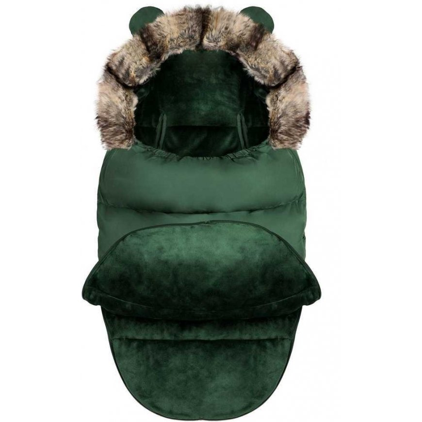Sleeping bag for stroller Ricokids Elmi, green – 3