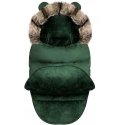 Sleeping bag for stroller Ricokids Elmi, green