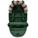 Sleeping bag for stroller Ricokids Elmi, green