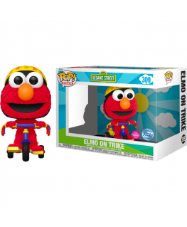 Funko POP figure Rider Sesame Street Elmo on Trike Exclusive