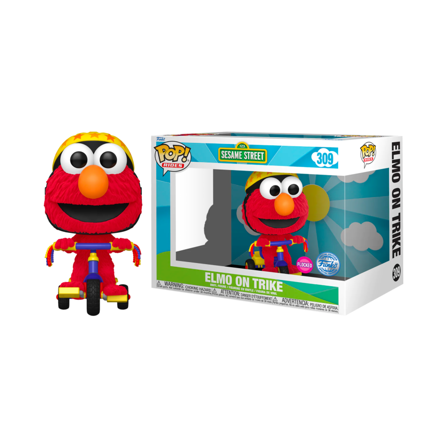 Funko POP figure Rider Sesame Street