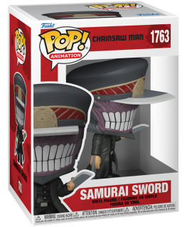 FUNKO POP! Vinyylihahmo: Moottorisahamies - Samurai-miekka
