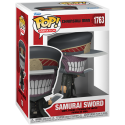 FUNKO POP! Vinyl Figure: Chainsaw Man - Samurai Sword FUNKO POP! Vinyl Figure: Chainsaw Man - Samurai Sword