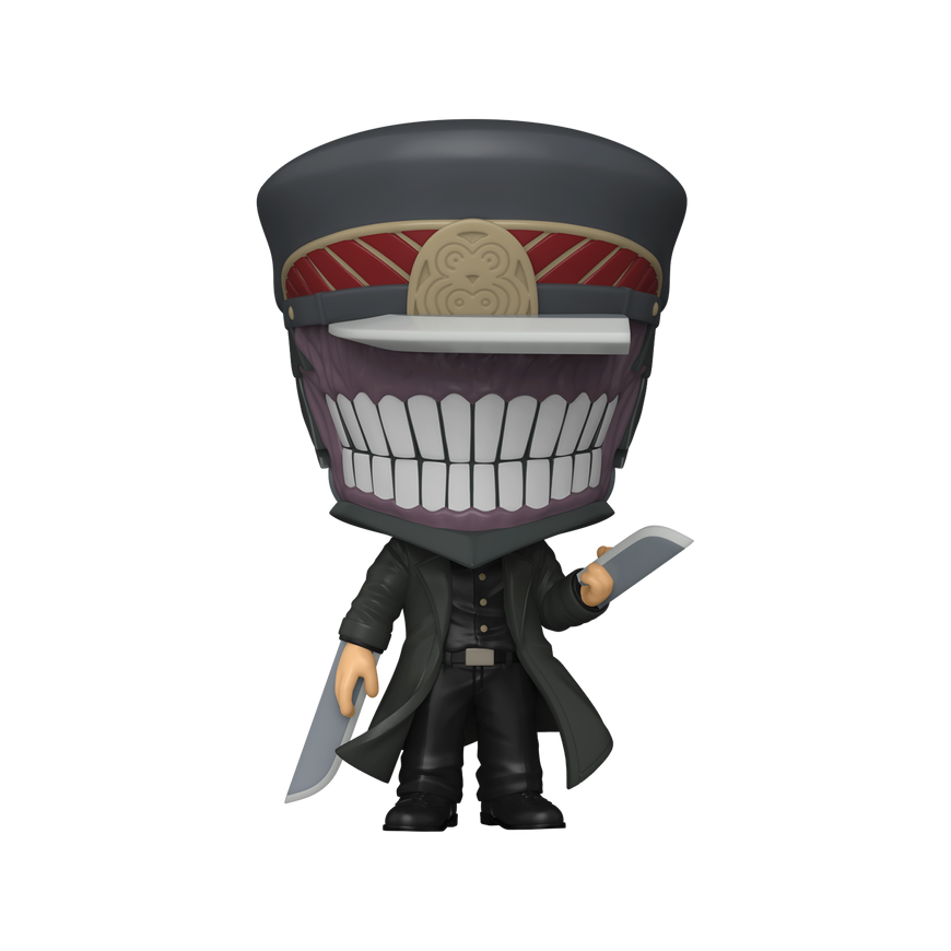 FUNKO POP! Vinyylihahmo: Moottorisahamies - Samurai-miekka – 2