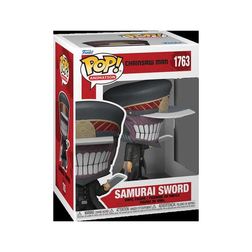 FUNKO POP! Vinyl Figure: Chainsaw Man - Samurai Sword – 3