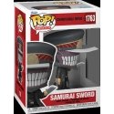 FUNKO POP! Vinyl Figure: Chainsaw Man - Samurai Sword FUNKO POP! Vinyl Figure: Chainsaw Man - Samurai Sword