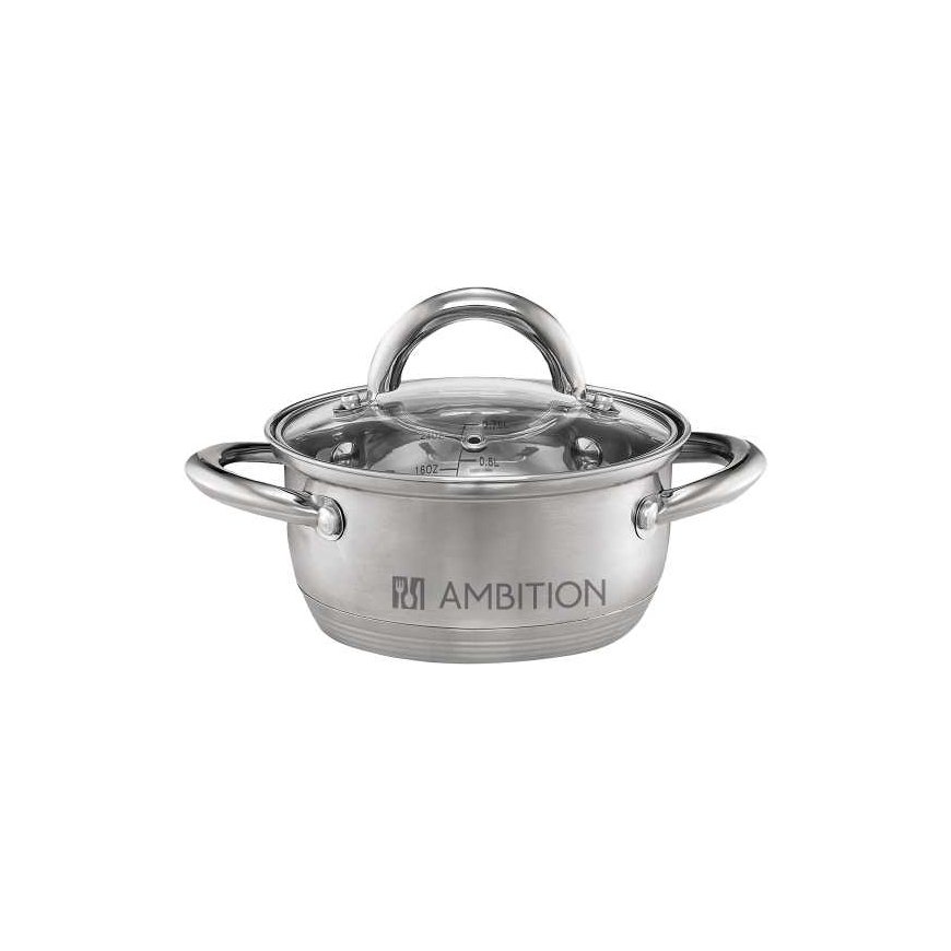 Ambition-kattila 44467 AURINKOENERGIALLA 1,1 L 14 CM