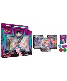 Bandai Spanish Blister Pokémon League Battle Mew VMax -keräilykorttipeli