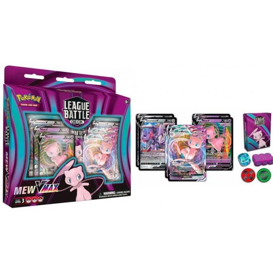 Bandai Spanish Blister Pokemon League Battle