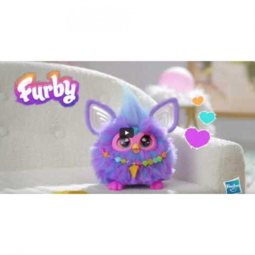 Hasbron espanjalainen Furby-interaktiivinen nukke – 4