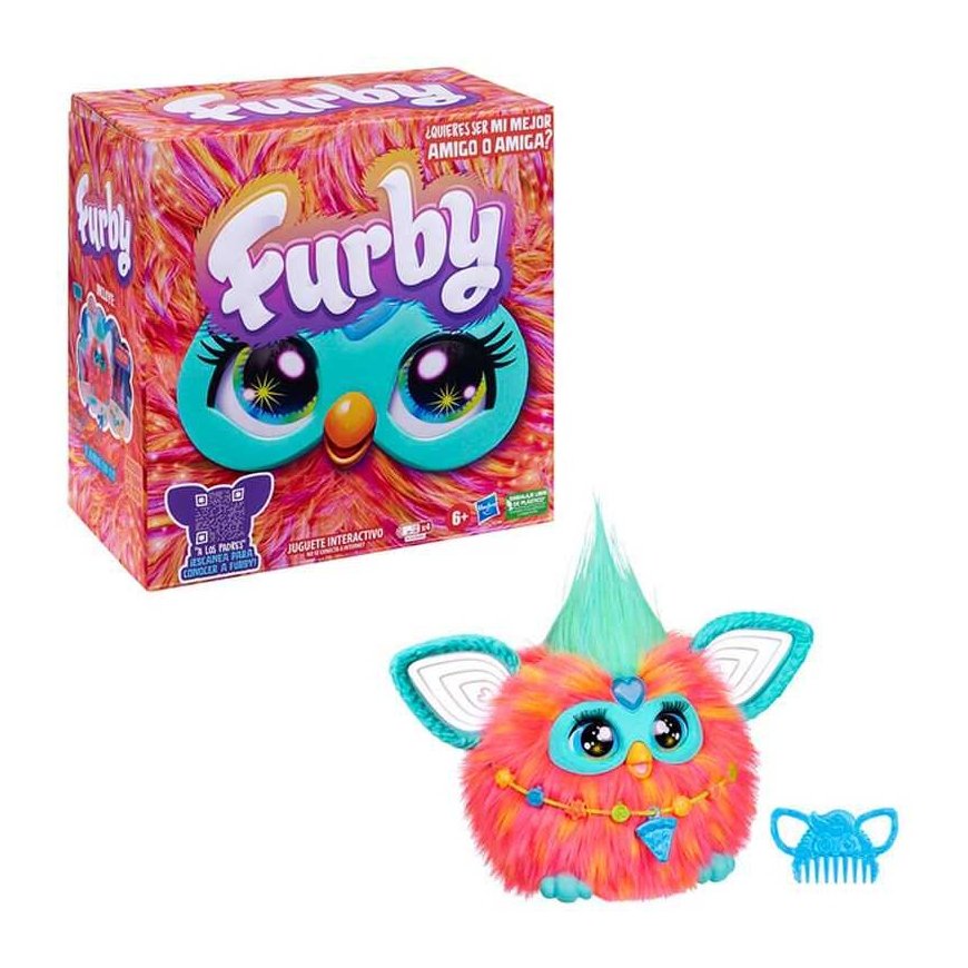 Hasbro Spanish Furby Interactive doll – 5