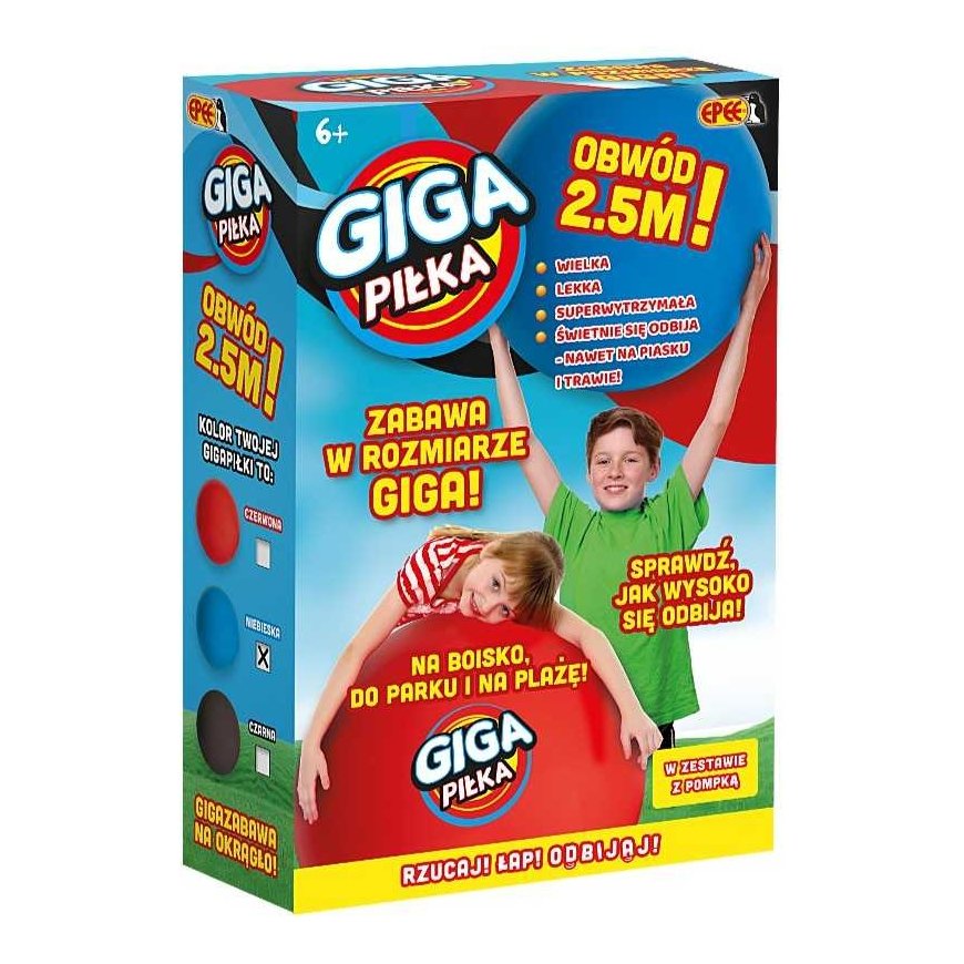 Epee Giga pilka mėlyna