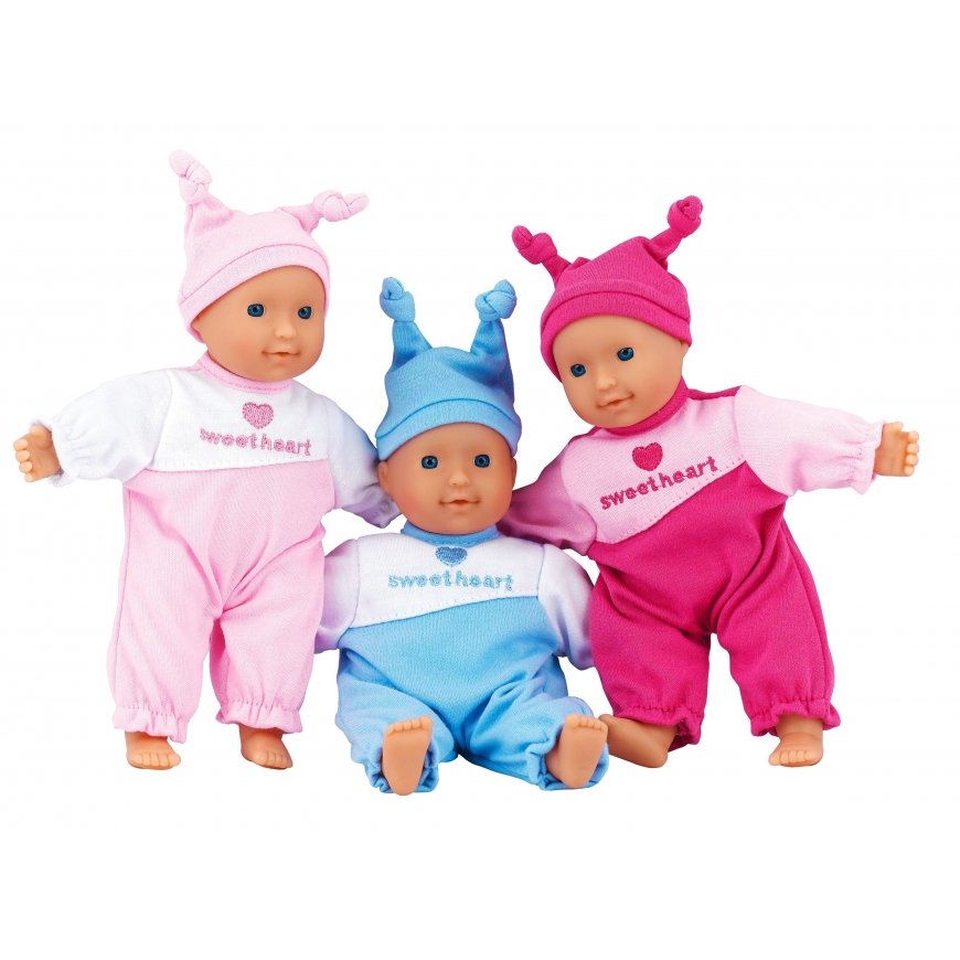 DOLLSWORLD кукла Little Love, 21 см