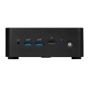 MSI Cubi NUC 1MG-007BDE 0.84L sized PC Black 150U Intel SoC MSI Cubi NUC 1MG-007BDE 0.84L sized PC Black 150U Intel SoC