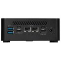 MSI Cubi NUC 1MG-007BDE 0.84L sized PC Black 150U Intel SoC MSI Cubi NUC 1MG-007BDE 0.84L sized PC Black 150U Intel SoC