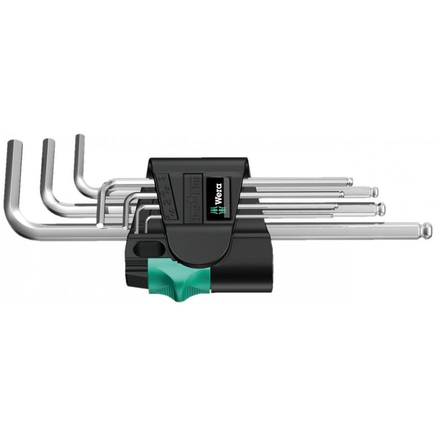 Wera 950/9 Hex-Plus 1 L veida