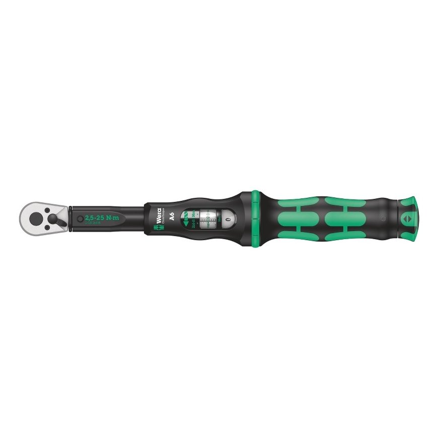 Wera Click-Torque A 6 Ārējā galatslēga 1 pcs