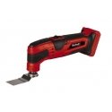 Einhell TC-MG 18 Li-Solo Must, Punane Einhell TC-MG 18 Li-Solo Must, Punane