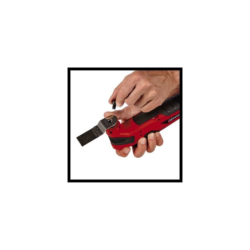 Einhell TC-MG 18 Li-Solo musta, Punainen – 3