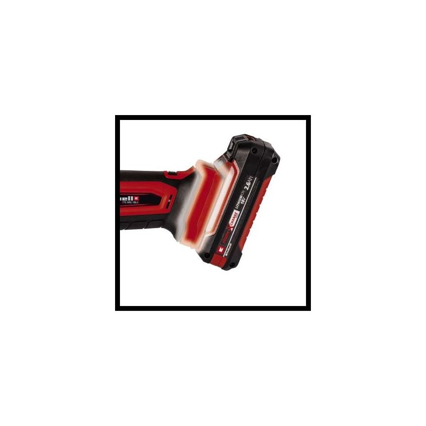 Einhell TC-MG 18 Li-Solo Melns, Sarkans – 4