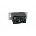 LevelOne IEC-4000 verkon mediamuunnin 100 Mbit/s musta