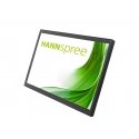 Hannspree HT 221 PPB tietokoneen litteä näyttö 54,6 cm (21.5") 1920 x 1080 pikseliä Full HD LED Kosk Hannspree HT 221 PPB tietokoneen litteä näyttö 54,6 cm (21.5") 1920 x 1080 pikseliä Full HD LED Kosk