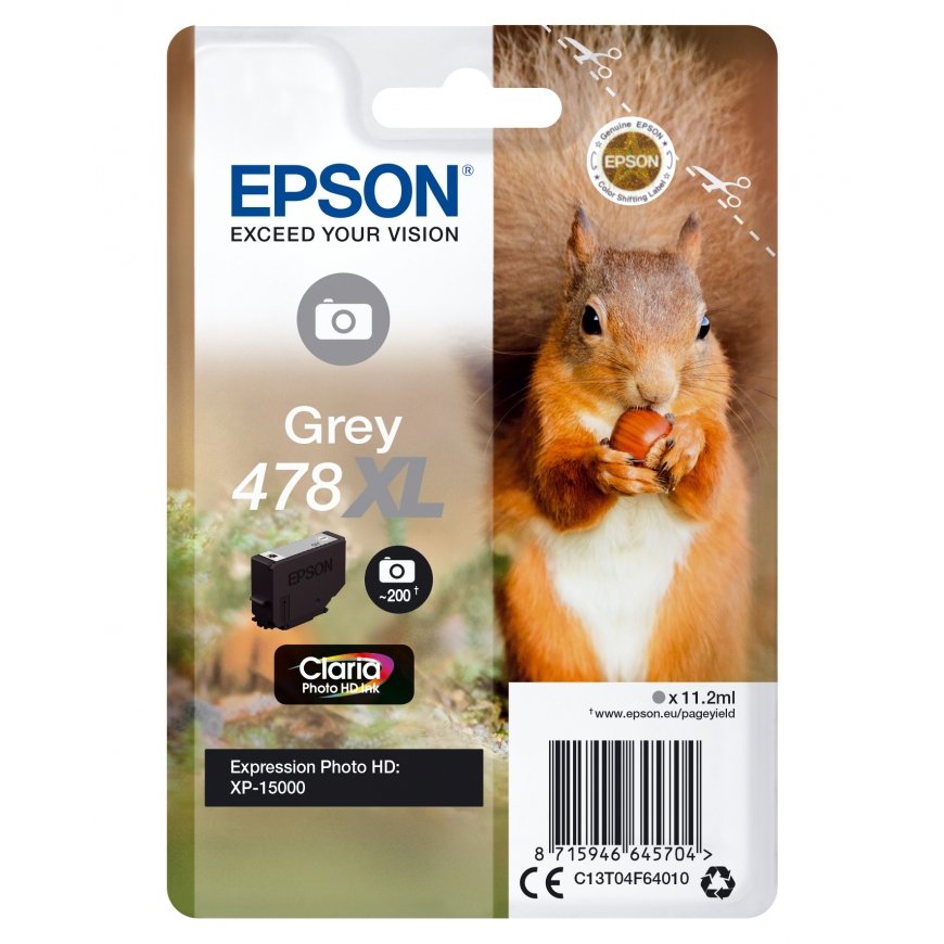 Epson Squirrel 478XL tintes kārtridžs 1