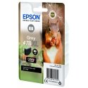 Epson Squirrel 478XL tintes kārtridžs 1 pcs Oriģināls Augsta (XL) produktivitāte Pelēks Epson Squirrel 478XL tintes kārtridžs 1 pcs Oriģināls Augsta (XL) produktivitāte Pelēks