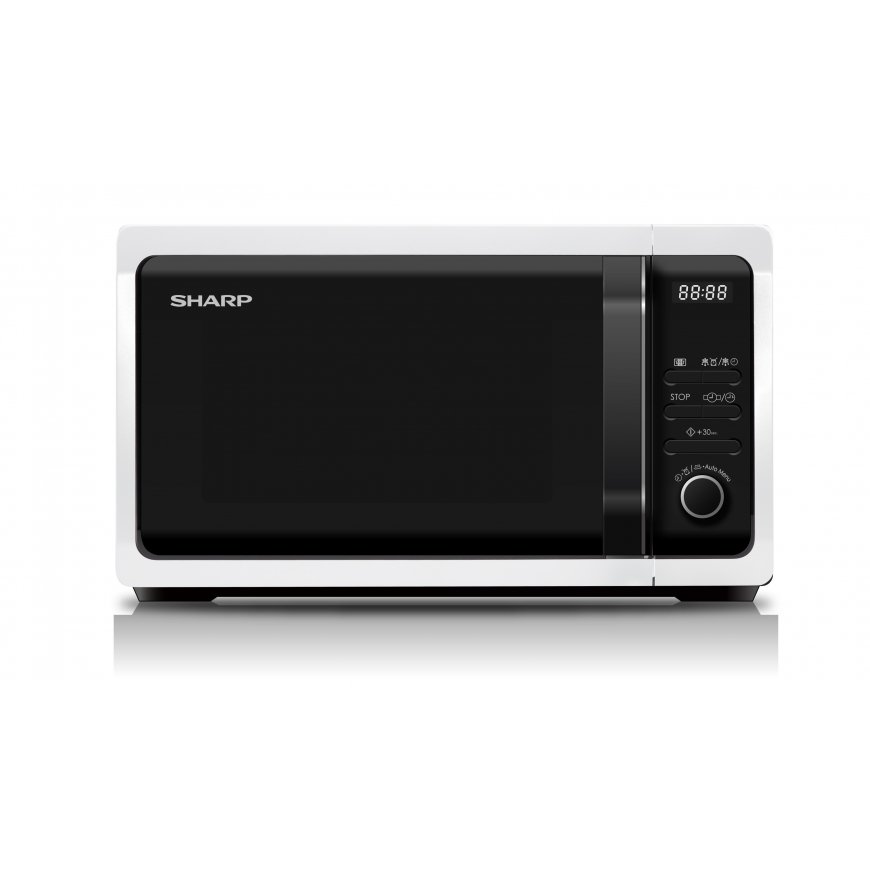 Sharp Home Appliances R-243W mikrolaineahi Valge Eraldiseisev mikrolaineahi Tööpinna peal 20 l 800 W