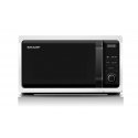 Sharp Home Appliances R-243W микроволновая печь Белый Обычная (соло) микроволновая печь Столешница 2 Sharp Home Appliances R-243W микроволновая печь Белый Обычная (соло) микроволновая печь Столешница 2