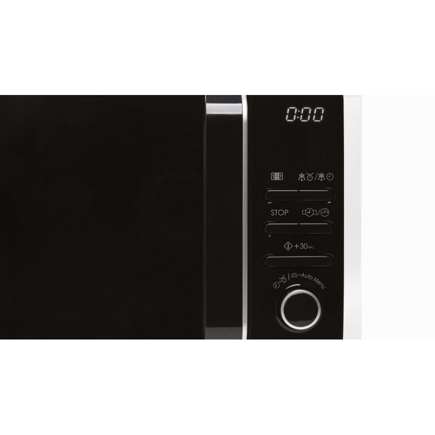 Sharp Home Appliances R-243W mikrobangų krosnelė Balta Mikrobangų krosnelė be papildomų funkcijų Sta – 4