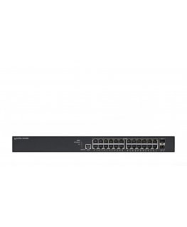 LANCOM GS-3126XP Vadīts L3 Gigabit Ethernet (10/100/1000) Power over Ethernet (PoE) 1U Melns