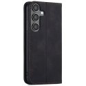 Evelatus Grāmatu Vāks Samsung Galaxy S25 Melns Evelatus Grāmatu Vāks Samsung Galaxy S25 Melns