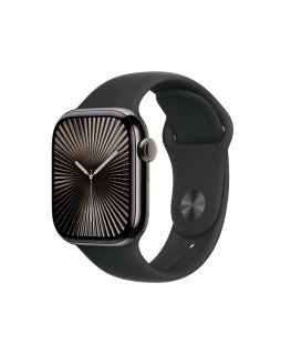 Apple Watch Series 10 OLED 42 mm Digitaalinen 374 x 446 pikseliä Kosketusnäyttö 4G Harmaa Wi-Fi GPS 