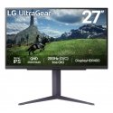 LG 27GS85QX-B PC lamekuvar 68,6 cm (27") 2560 x 1440 pikslit Quad HD LCD Must