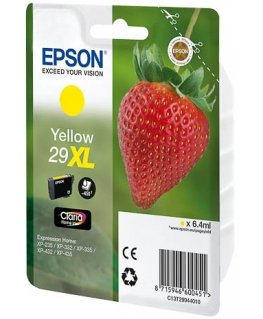 Epson Strawberry 29XL Y rašalo kasetė 1 vnt Originalus Didelė (XL) išeiga Geltona