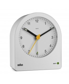 Braun BC22 Kvarcinis žadintuvas Balta, Geltona