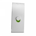 Braun BC22 Quartz alarm clock White, Yellow