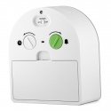 Braun BC22 Kvarca modinātājpulkstenis Balts, Dzeltens Braun BC22 Kvarca modinātājpulkstenis Balts, Dzeltens
