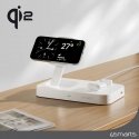 4smarts Qi2 Universaali Valkoinen AC Langaton lataaminen Pikalataus Sisätila 4smarts Qi2 Universaali Valkoinen AC Langaton lataaminen Pikalataus Sisätila