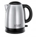Russell Hobbs Adventure elektriskās tējkanna 1,7 L 2400 W Melns, Sudrabs Russell Hobbs Adventure elektriskās tējkanna 1,7 L 2400 W Melns, Sudrabs