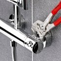 Knipex 86 02 250 vamzdinis veržliaraktis Pilka Raudona 5,2 cm Knipex 86 02 250 vamzdinis veržliaraktis Pilka Raudona 5,2 cm