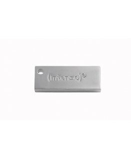 Intenso Premium Line USB atmintukas 128 GB USB A tipo 3.2 Gen 1 (3.1 Gen 1) Nerūdijančiojo plieno