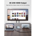 Ugreen CM511 5-in-1 Adapter USB-C Hub to 3x USB3.0 + HDMI + TF/SD Gray Ugreen CM511 5-in-1 Adapter USB-C Hub to 3x USB3.0 + HDMI + TF/SD Gray