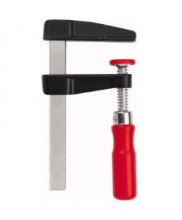 BESSEY LM15/5 spaustuvas Veržtuvas 15 cm Juoda, Raudona, Nerūdijančiojo plieno