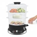 Tefal Ultracompact VC2048 tvaika katls 3 siets/ sieti Brīvi novietots 800 W Melns Tefal Ultracompact VC2048 tvaika katls 3 siets/ sieti Brīvi novietots 800 W Melns