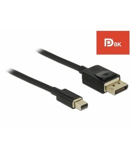 DeLOCK 84928 DisplayPort кабель 2 m Mini DisplayPort Черный
